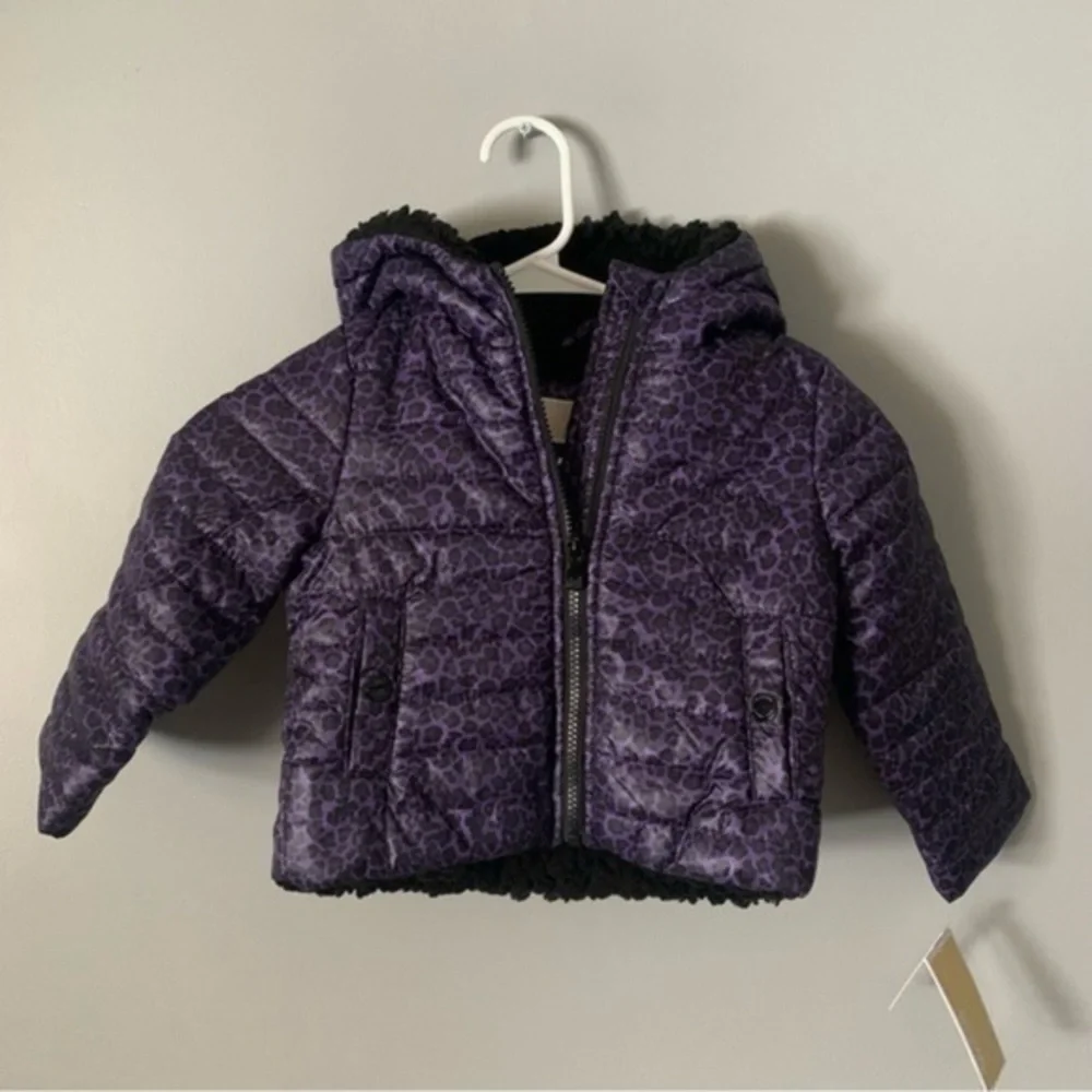 NWT. MICHAEL MICHAEL KORS Leopard Print Jacket